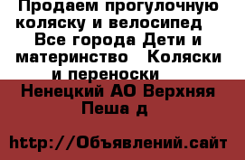 Продаем прогулочную коляску и велосипед. - Все города Дети и материнство » Коляски и переноски   . Ненецкий АО,Верхняя Пеша д.